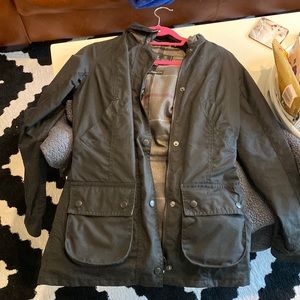 Barbour Jacket Black Size 4